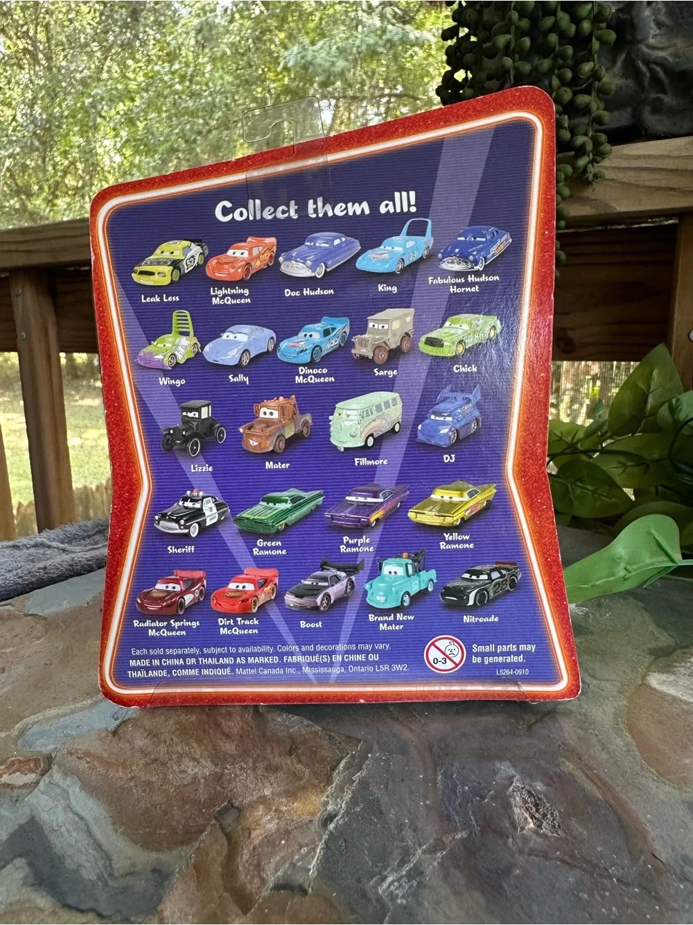 Disney Pixar Cars ‘Leak Less 52’ Supercharged 2007
